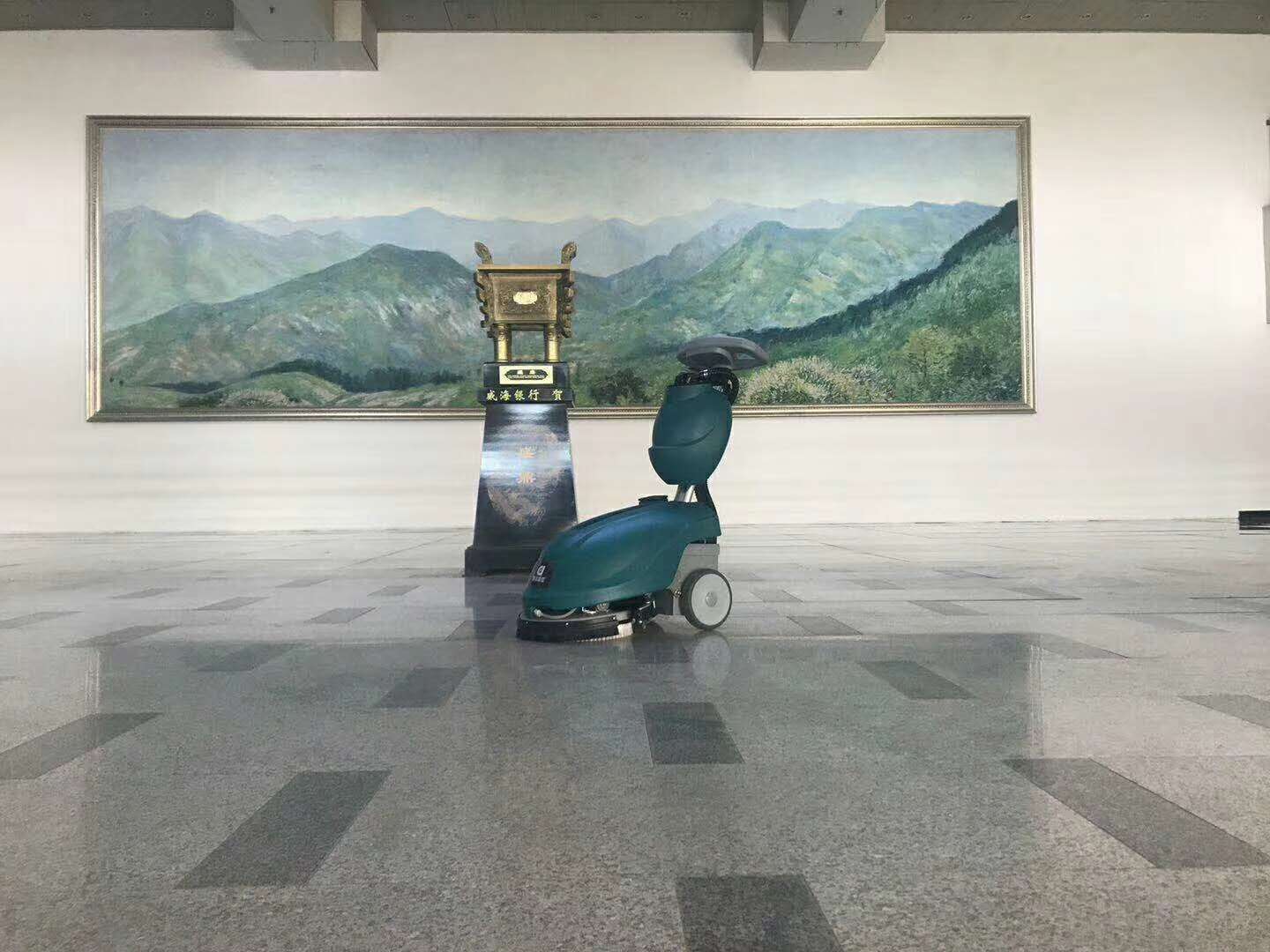 洗地机不下水？怎么解决呢？？？1